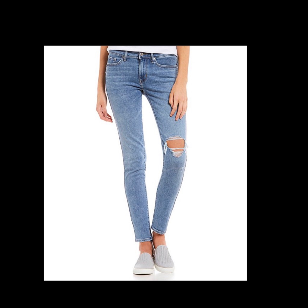 Levis 711 Jeans Brand New With Tags